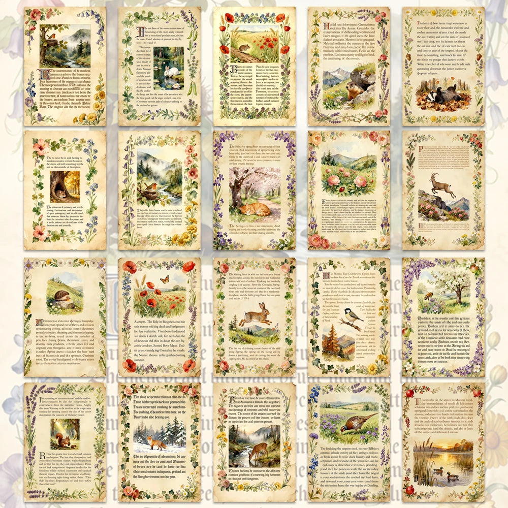 20pcs Retro Bible Verse Greeting Cards,Christian Faith Inspirational Quote Postcards,Religious Wall Decor,Gift For Office,Church