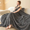 Comfy Fuzzy Blanket throw