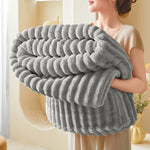 Comfy Fuzzy Blanket throw