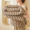 Comfy Fuzzy Blanket throw