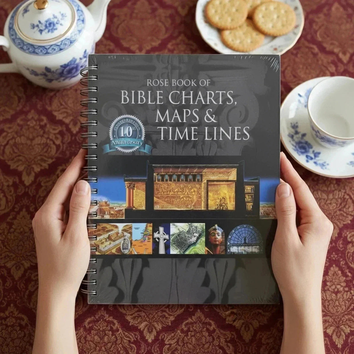 Rose Book of Bible Charts, Maps & Time Lines: 10th Anniversary Spiral-Bound Edition
