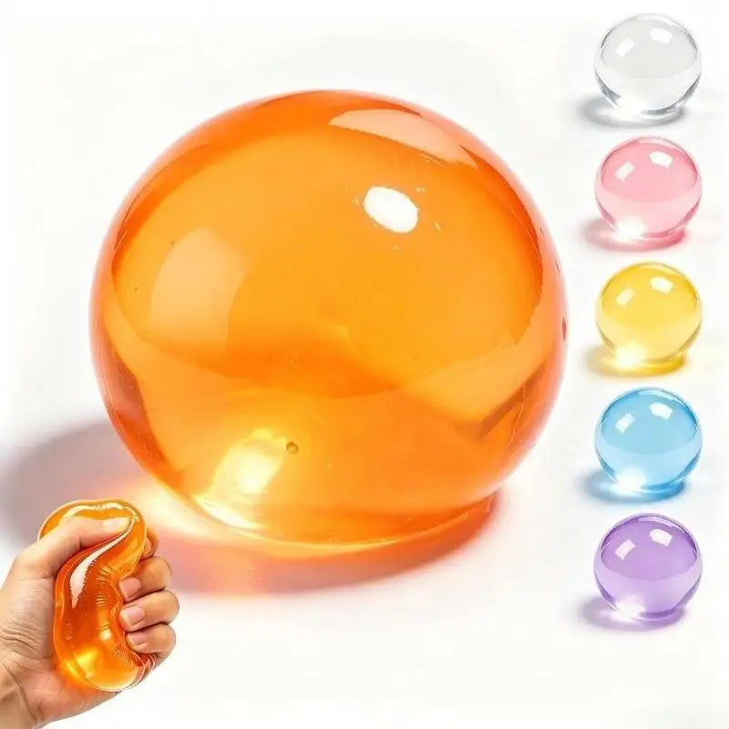Coconut Oil Pressure Ball Soft Novelty Toy Slow Rebound Portable Desktop Squeezer For Relaxation And Stress Relief[DO]