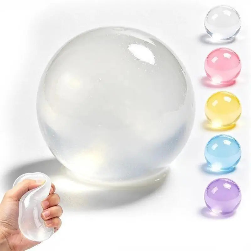 Coconut Oil Pressure Ball Soft Novelty Toy Slow Rebound Portable Desktop Squeezer For Relaxation And Stress Relief[DO]