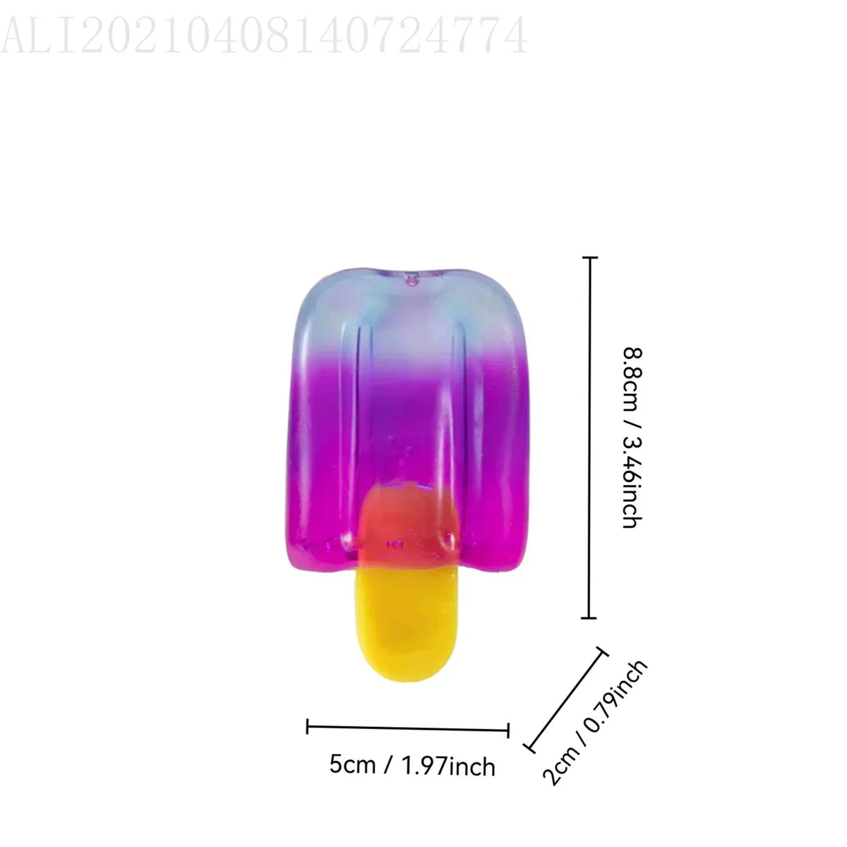 Schylling Needoh Nice Cube Stress Relief Squishy Sensory Toy Anti-Anxiety Squeeze Object For Focus ADHD**