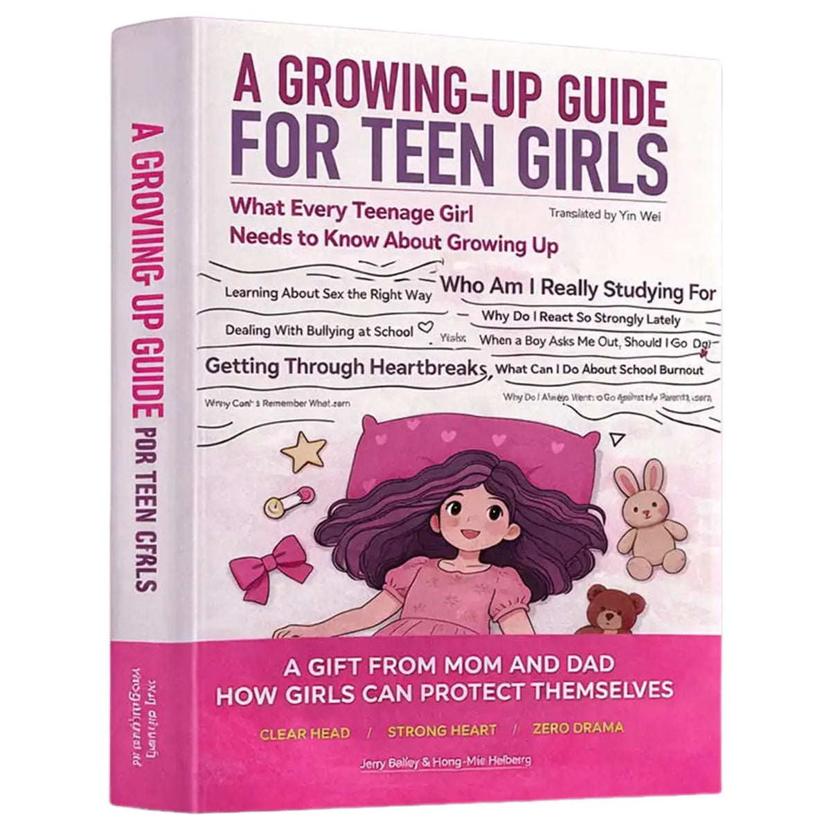 A GROWING-UP GUIDEFOR TEEN GIRLS /GUYS Helps Teens Understand How To Deal with Puberty Books on Adolescent Development