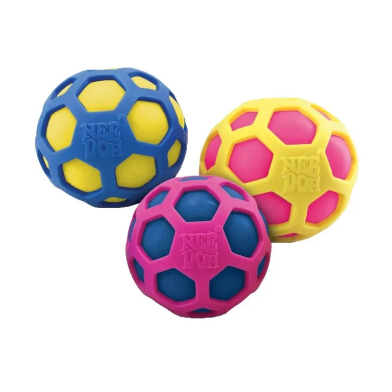 NeeDoh Squishy Schylling Atomic Stress Relief Ball Squishies Blind Box Stress Relief Toy Sensory NeeDoh Fidget Toy Party Gift