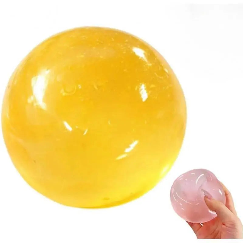 Coconut Oil Pressure Ball Soft Novelty Toy Slow Rebound Portable Desktop Squeezer For Relaxation And Stress Relief[DO]