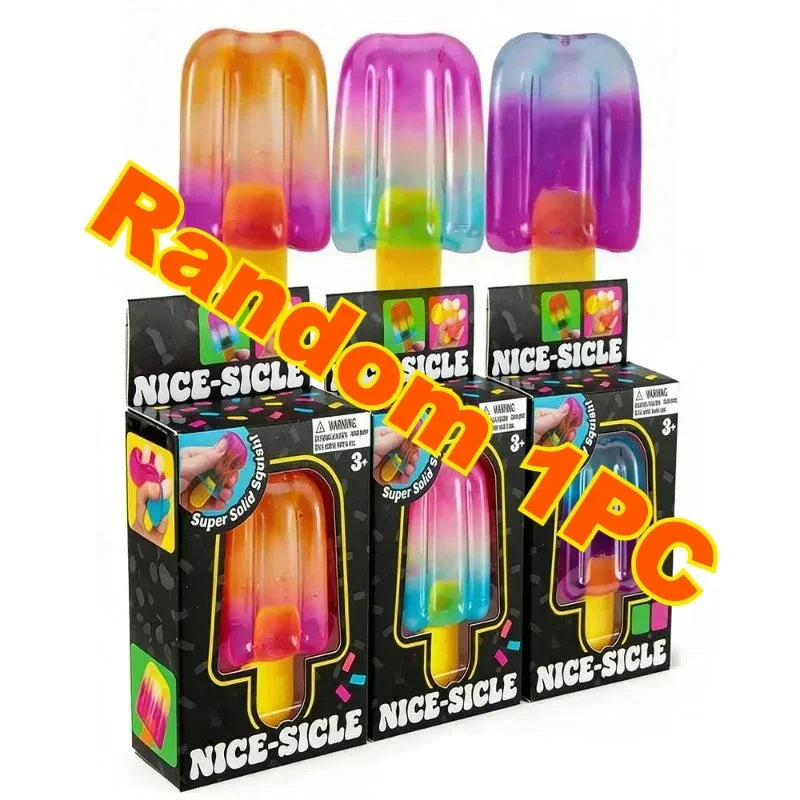 Schylling Needoh Nice Cube Stress Relief Squishy Sensory Toy Anti-Anxiety Squeeze Object For Focus ADHD**