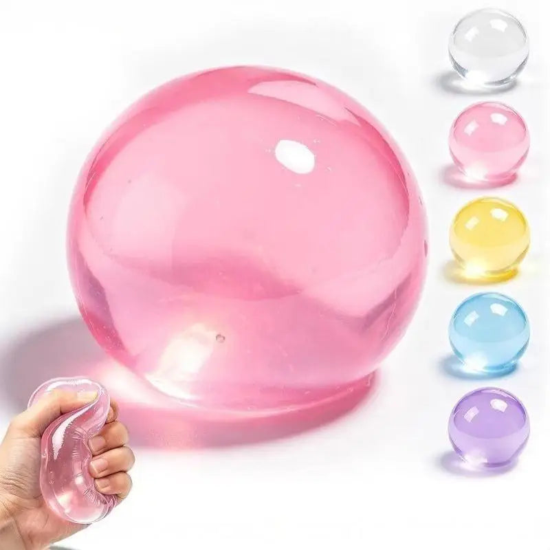 Coconut Oil Pressure Ball Soft Novelty Toy Slow Rebound Portable Desktop Squeezer For Relaxation And Stress Relief[DO]