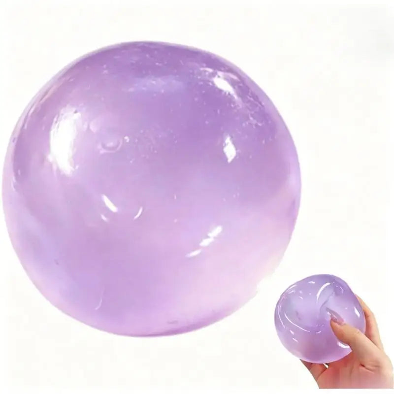 Coconut Oil Pressure Ball Soft Novelty Toy Slow Rebound Portable Desktop Squeezer For Relaxation And Stress Relief[DO]