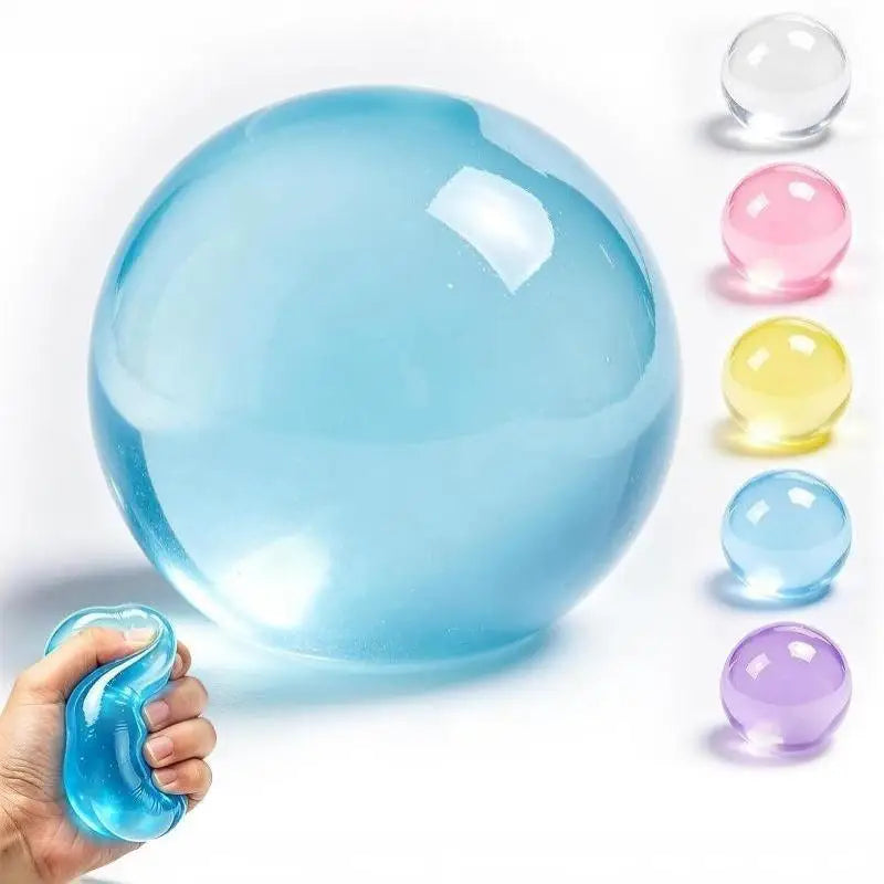 Coconut Oil Pressure Ball Soft Novelty Toy Slow Rebound Portable Desktop Squeezer For Relaxation And Stress Relief[DO]