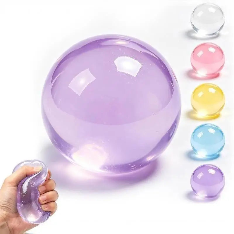 Coconut Oil Pressure Ball Soft Novelty Toy Slow Rebound Portable Desktop Squeezer For Relaxation And Stress Relief[DO]