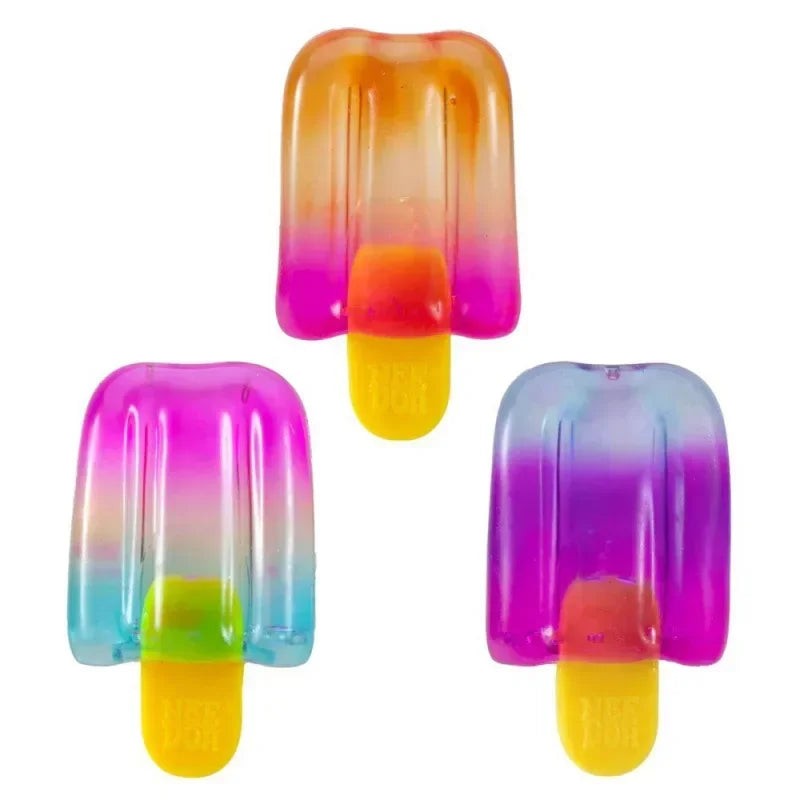 Schylling Needoh Nice Cube Stress Relief Squishy Sensory Toy Anti-Anxiety Squeeze Object For Focus ADHD**