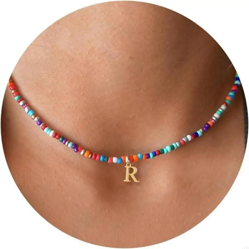 Colorful Statement Necklace Unique Neck Jewelry Alloy Texture for Women Girl