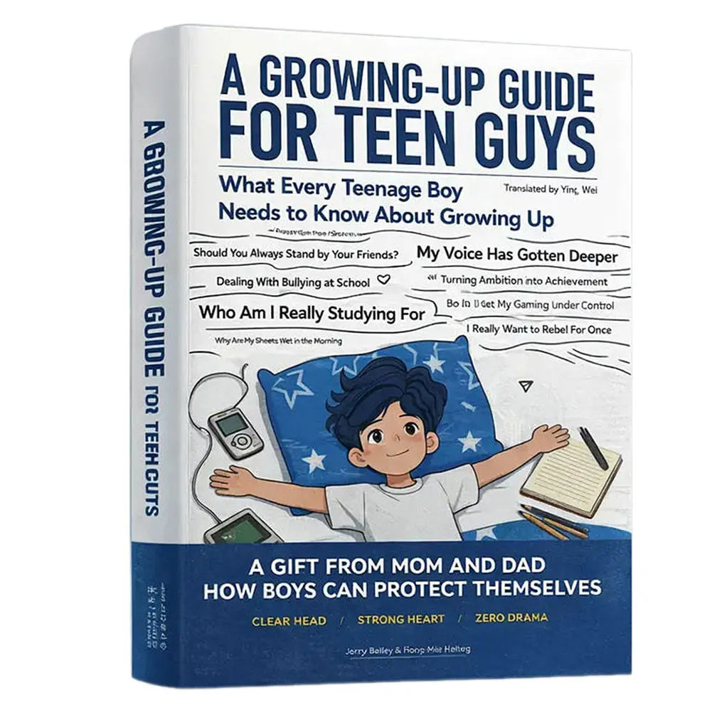 A GROWING-UP GUIDEFOR TEEN GIRLS /GUYS Helps Teens Understand How To Deal with Puberty Books on Adolescent Development