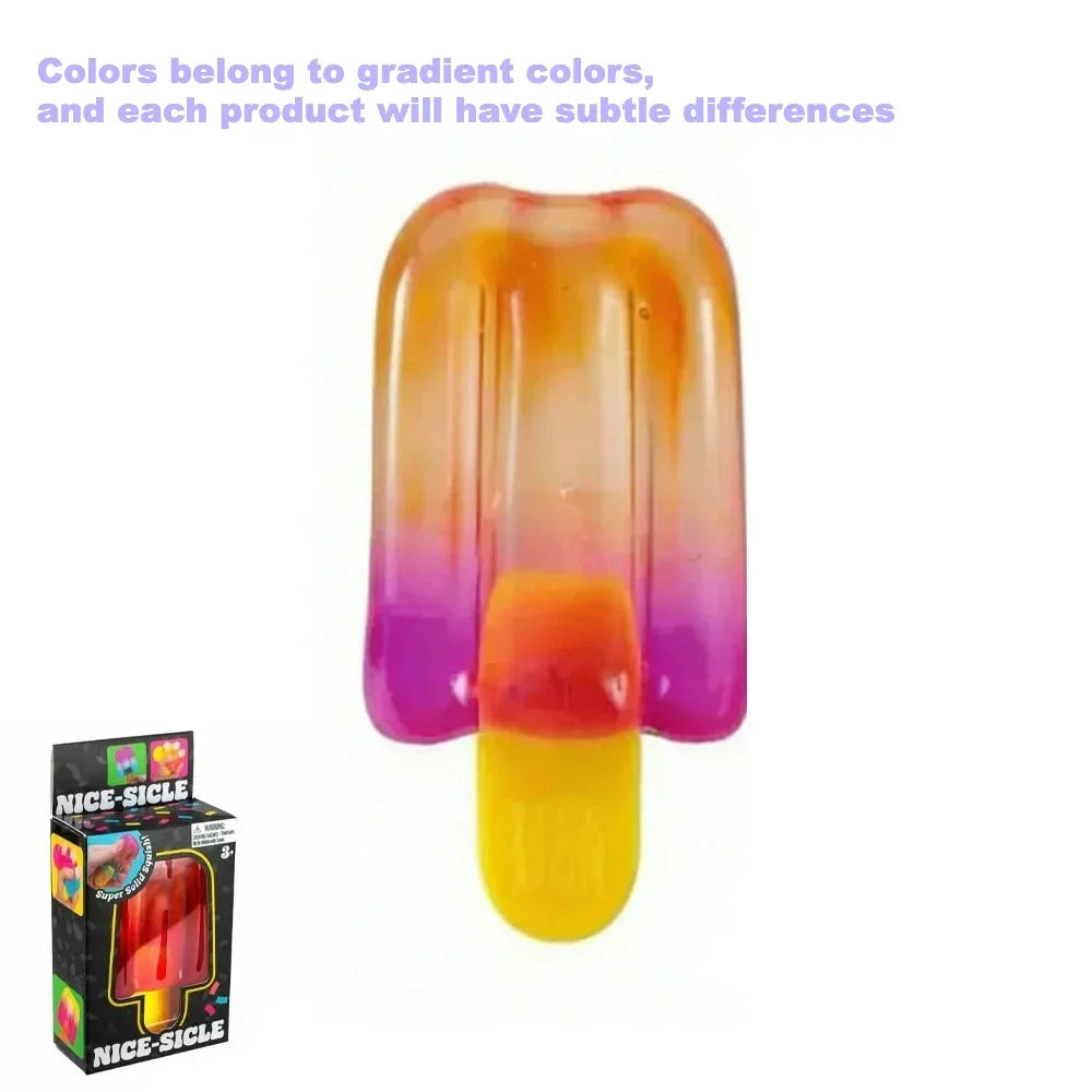 Schylling Needoh Nice Cube Stress Relief Squishy Sensory Toy Anti-Anxiety Squeeze Object For Focus ADHD**