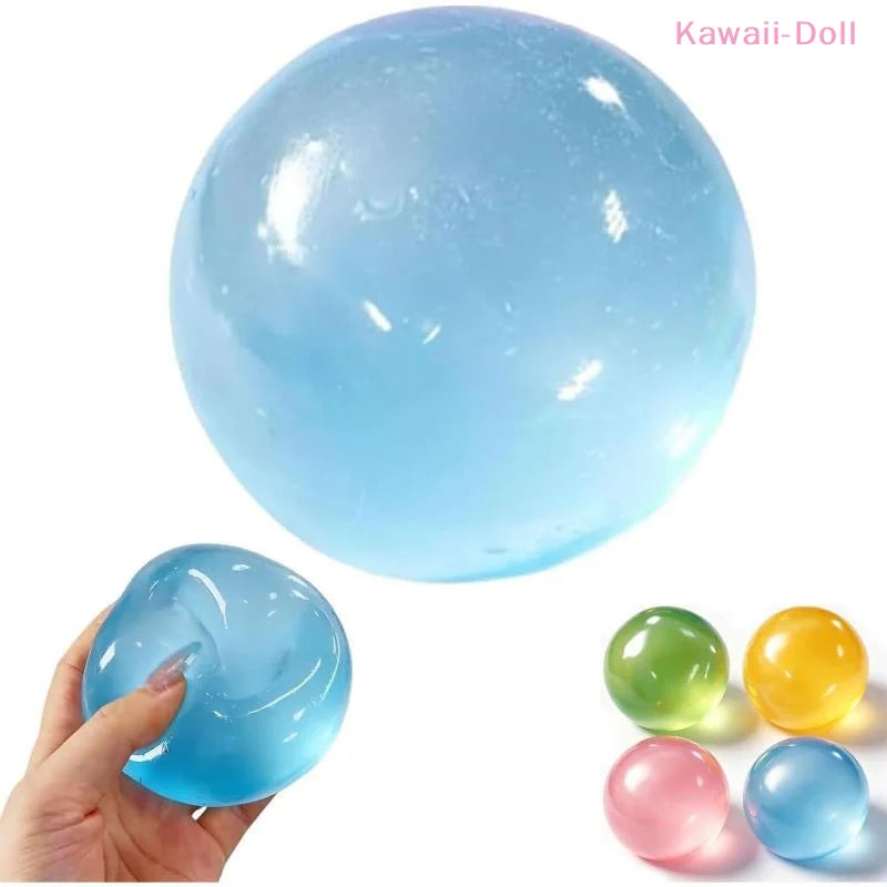 Coconut Oil Pressure Ball Soft Novelty Toy Slow Rebound Portable Desktop Squeezer For Relaxation And Stress Relief[DO]