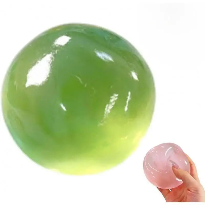 Coconut Oil Pressure Ball Soft Novelty Toy Slow Rebound Portable Desktop Squeezer For Relaxation And Stress Relief[DO]