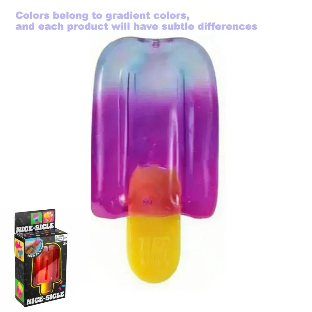 Schylling Needoh Nice Cube Stress Relief Squishy Sensory Toy Anti-Anxiety Squeeze Object For Focus ADHD**
