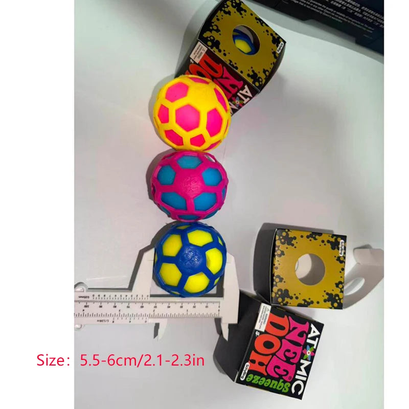 NeeDoh Squishy Schylling Atomic Stress Relief Ball Squishies Blind Box Stress Relief Toy Sensory NeeDoh Fidget Toy Party Gift