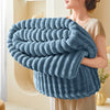 Comfy Fuzzy Blanket throw