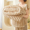 Comfy Fuzzy Blanket throw
