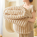 Comfy Fuzzy Blanket throw