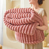 Comfy Fuzzy Blanket throw