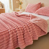 Comfy Fuzzy Blanket throw