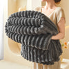 Comfy Fuzzy Blanket throw