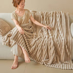 Comfy Fuzzy Blanket throw